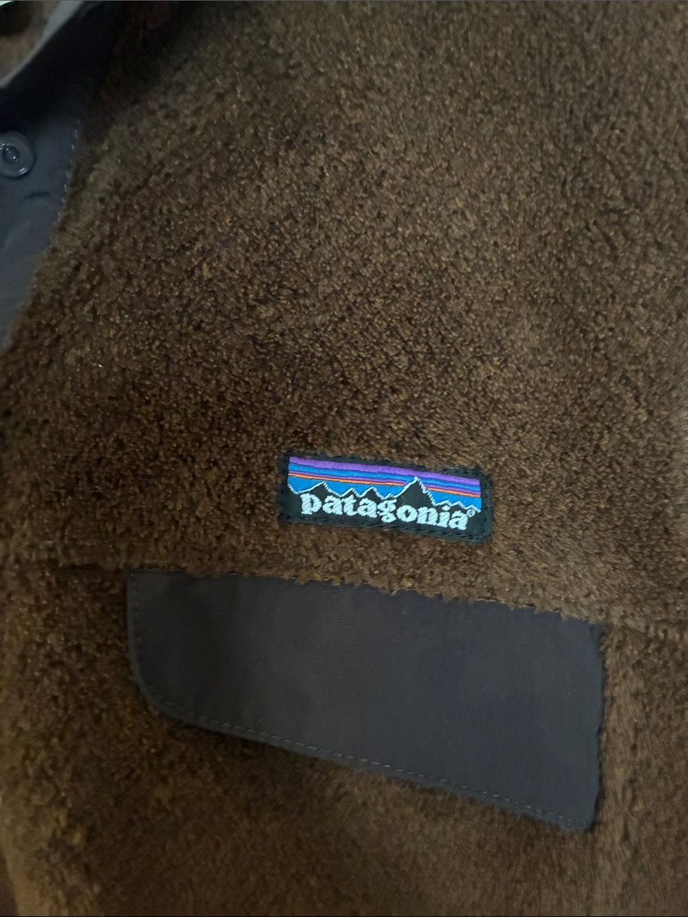 Patagonia Brown Zip-Up Fleece Pullover in Women’s Jacket - Size Small EUC - Picture 5 of 13